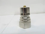 Eaton Hansen, B4kp26, Hydraulic Fitting , 1/2"-14 Nptf 1/2" Body. Fixed Price $21.00.