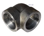 1-1/2" 3000# Socket-weld 90 Elbow A105 Forged Steel Pipe Fitting Fs010822. Fixed Price $26.48.