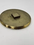 Jones Stephens 6" Raised Head Cleanout Plug P50600 Brass W/ Ips Threads. Fixed Price $24.95.