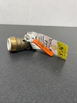 Sharkbite 25551lf 1 In. Push-to-connect Pvc Ips X 3/4 Cts Brass Ball Valve. Fixed Price $15.52.