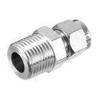 Uxcell Compression Tube Fitting 1/2 Npt Male X 3/8" Od With Double Ferr.... Fixed Price $15.17.