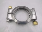 Glacier Tanks 2.5" High Pressure Bolted Clamp 304 Stainless Steel 13mhp-g250. Fixed Price $25.99.
