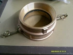 Dixon Cam & Groove Type D Coupler Female 6" 600-d-br Brass. Fixed Price $300.00.