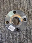 (qty 5)pipe Flange Steel, Threaded Flange, 1 1/2 In Pipe Size, Raised Face 4txf5. Fixed Price $49.99.