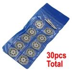 30 Diamond Cutting Wheels For Dremel Rotary Tool Die Grinder Cutter Cut Off Disc. Fixed Price $14.99.