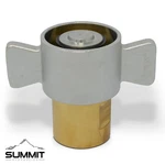1-1/4 Npt Wet-line Wing Nut Hydraulic Quick Disconnect Female Coupler. Fixed Price $64.95.