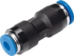 Festo 153037 Qs-6-4 Push-in Connector. Fixed Price $3.56.
