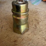 Pioneer 8010-4 Hydraulic Quick Connect Hose Coupling, Steel Body, Ball Lock,. Fixed Price $25.00.
