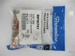 Meuller Streamline Rp15727 Refrigeration Press Fitting, 5 Pk. Fixed Price $90.00.