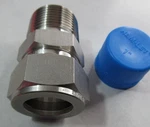 New Ham-let 768lss1x1 Let-lok 1in Stainless Steel Male Connector/tube Fitting. Fixed Price $38.50.