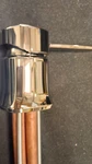 Kohler 27019-4-sn Occasion Deck-mount Bath Faucet Handle Polish Nickel. Fixed Price $129.97.