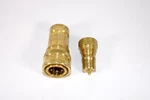 Parker Hydraulic Quick Connect Bh2-60 Coupling With Bh2-61 Nipple 1/4" (set). Fixed Price $38.95.