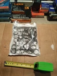 Qty. 50) *new*, 1" Pex Stainless Steel Clamps. Cinch Pinch Rings. **cheap**. Fixed Price $25.87.