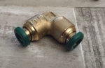 Parker Qty: 40 Push-to-connect Elbow Brass 1/4" Qty:40. Fixed Price $45.00.
