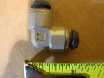 Parker Epb6 Prestolok 6mm X Union Elbow Brass Push To Connect Fitting Metric. Fixed Price $9.99.