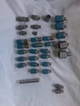 Swagelok Compression Fittings 316 Stainless , Set Of 32 Pieces Ref587. Fixed Price $84.00.