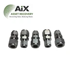 Lot Of 5 Swagelok Ss-810-6-6 Reducing Union 1/2 X 3/8 Tube Fitting Stainless. Fixed Price $67.99.