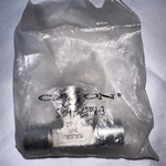 Cajon / Swagelok S/s Stainless Steel 3/4" Tee, T, 316, Part # Ss-12-vtbw-3, New. Fixed Price $24.00.