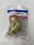 Jones Stephens C77428lf 1-1/4" Plumbite Push On 90 Degrees Elbow Brass. Fixed Price $19.99.