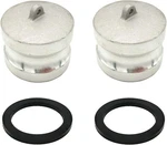 2pcs Aluminum Type Dp Cam And Groove Fitting, Female Coupler X Npt, With. Fixed Price $30.99.