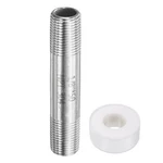Pipe Fittings 1/8 "npt X Threaded Male For Length 1.97 ". Fixed Price $9.06.