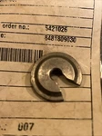 Alfa Laval Tri Clover Washer For Air Blow Check. Fixed Price $29.00.