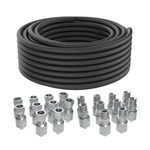 100 Ft 1/2 Inch Hydraulic Hose With 20pcs 1/2" Jic 37 Female & Nptf M. Fixed Price $302.39.