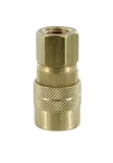 Milton 715bk M Style Quick Coupler: 1/4" Female Coupler. Fixed Price $9.59.