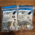 New - 2 Qty Sharkbite Max 3/4 X 1/2 Straight Coupling Push-to-connect, Ur058a. Fixed Price $13.00.