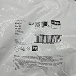Pure Flow 3/4 X3/4 Press Couplings Polymer Quantity 25 (49404). Fixed Price $43.99.