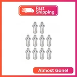 Uxcell Steel Straight Grease Fitting M10 X 1mm Thread Hydraulic A. Fixed Price $19.09.