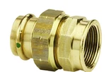 Viega 79700 Propress 1/2" X P Fpt Bronze Union. Fixed Price $19.27.