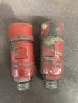 Set Of 2 Female Pioneer Coupler With O Ring Make Threads. Fixed Price $25.00.