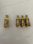 Dixon D Series Quick Coupling Connector 3/8" Hose Id & 1/4 3/8 Body Size 4 Pcs. Fixed Price $29.99.