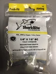 Sharkbite U3531lfa 1/4 In. Push X 7/8 Ptc Brass Straight Stop Valve. Fixed Price $11.21.