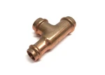 Viega 77397 Propress Tee Fitting, 3/4" X 1/2" Cxcxc, 3av82. Fixed Price $14.24.