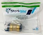 Sharkbite 1-1/4" X 1 1/4"push To Connect Coupling Uxl0135 Brass Plumbing Fitting. Fixed Price $24.73.
