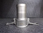 Usaindustrials Bulk-cgf-294 Cam And Groove Fitting, 304ss, C, 3" Coupler X 3"(g). Fixed Price $57.99.