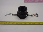 Be Pressure 90.737.240, 2" Polypropylene Camlock Fitting, Female Coupler X Fpt T. Fixed Price $22.69.