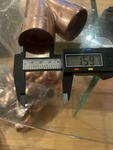 Epc 10046630 310 Solder Dwv Wye, 1-1/2 In Nominal, Wrot Copper. Fixed Price $88.00.