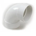 Nds Pvc S&d Long Turn 90 Deg. Elbow Hub X White 3 In.. Fixed Price $25.99.