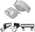 Tube Clamps Mounting Brackets 2.5 In Clamp Roof Roll Cage Ho Size:. Fixed Price $20.24.