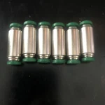 Lot Of 6. Parker 62plp-4 Nickel Plated Brass Union, 1/4 In Tube Size. Fixed Price $24.95.