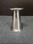 Vne Sanitary Concentric Reducer Tri-clamp 1 1/4 To 3/4 Inch Tube Od. Fixed Price $99.00.