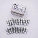 19 Pack Parker 106cy-4-2 Permanent Fittings Female Jic 37 For Parflex Hose. Fixed Price $229.99.