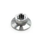 Hfs(r) 1.5" Tri Clamp To 1/2" Npt Female Fnpt Thread Stainless Steel 304. Fixed Price $11.99.