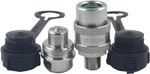Kze-b-02 1/4'' Npt Set 10,000psi High Pressure Hydraulic Quick Connect Sliver. Fixed Price $31.70.