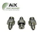 Lot Of 3 Parker 4-6 F50x-s Adapter 1/4 Jic X #6 Sae Orb Steel Hydraulic Fittings. Fixed Price $23.99.