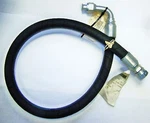 Skytrak 10000m Atlas 2714372 Nos Hydraulic Vacuum Hose Assembly 3/4" 47" L 4". Fixed Price $55.00.