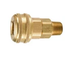 Parker B32e Brass Push-to-connect Coupler 3/8" Mnpt X 1/4" Body. Fixed Price $22.99.